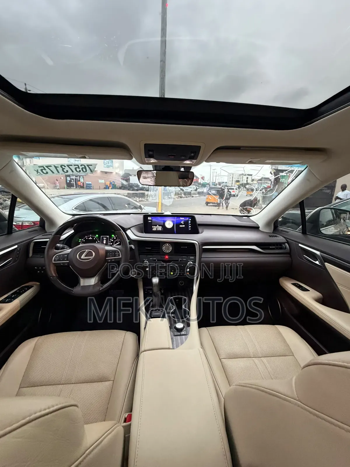 Lexus RX 2016 Gold