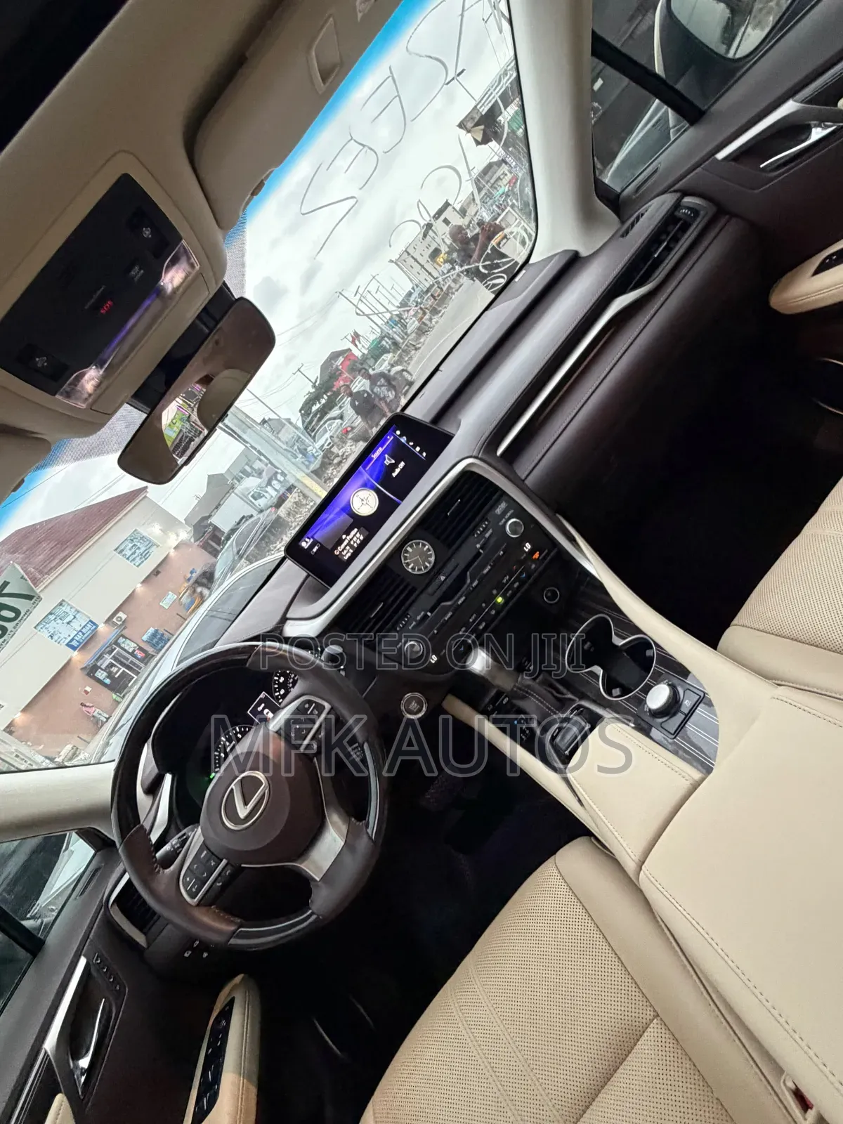 Lexus RX 2016 Gold