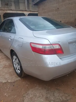Toyota Camry 2009 Silver