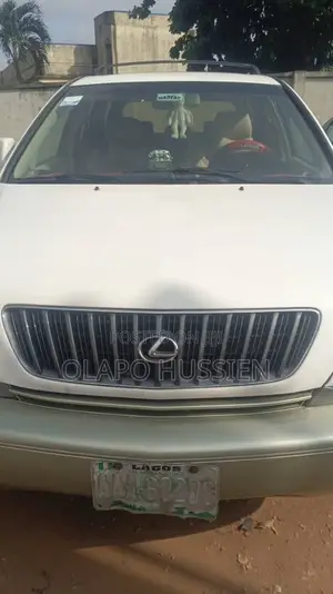 Lexus RX 2003 Silver