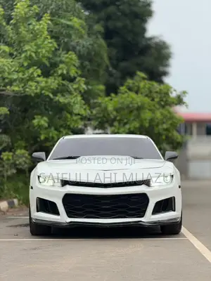 Chevrolet Camaro 2015 White