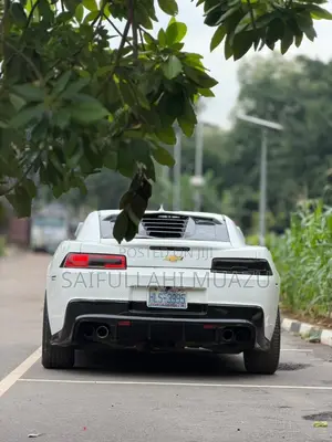 Chevrolet Camaro 2015 White