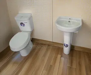 Small Vstar Wc With Wash Hand Basin