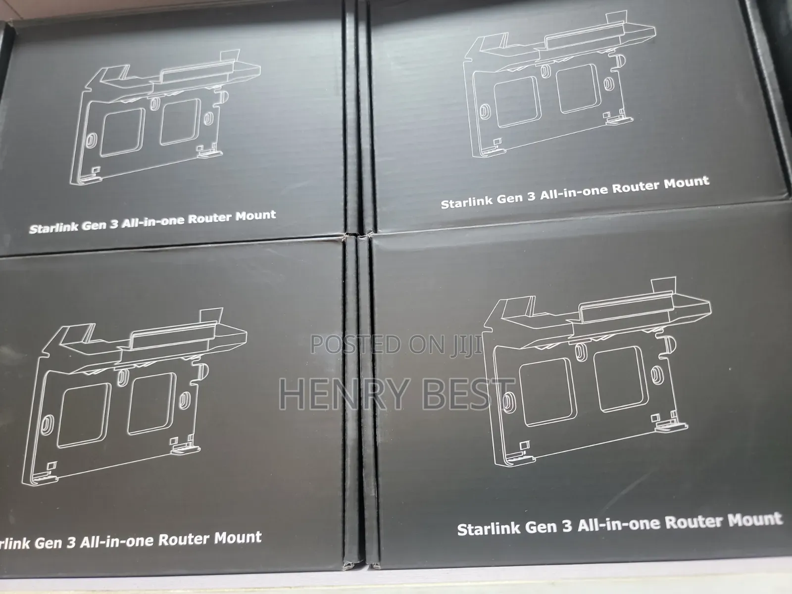 Router and Power Supply Hanger