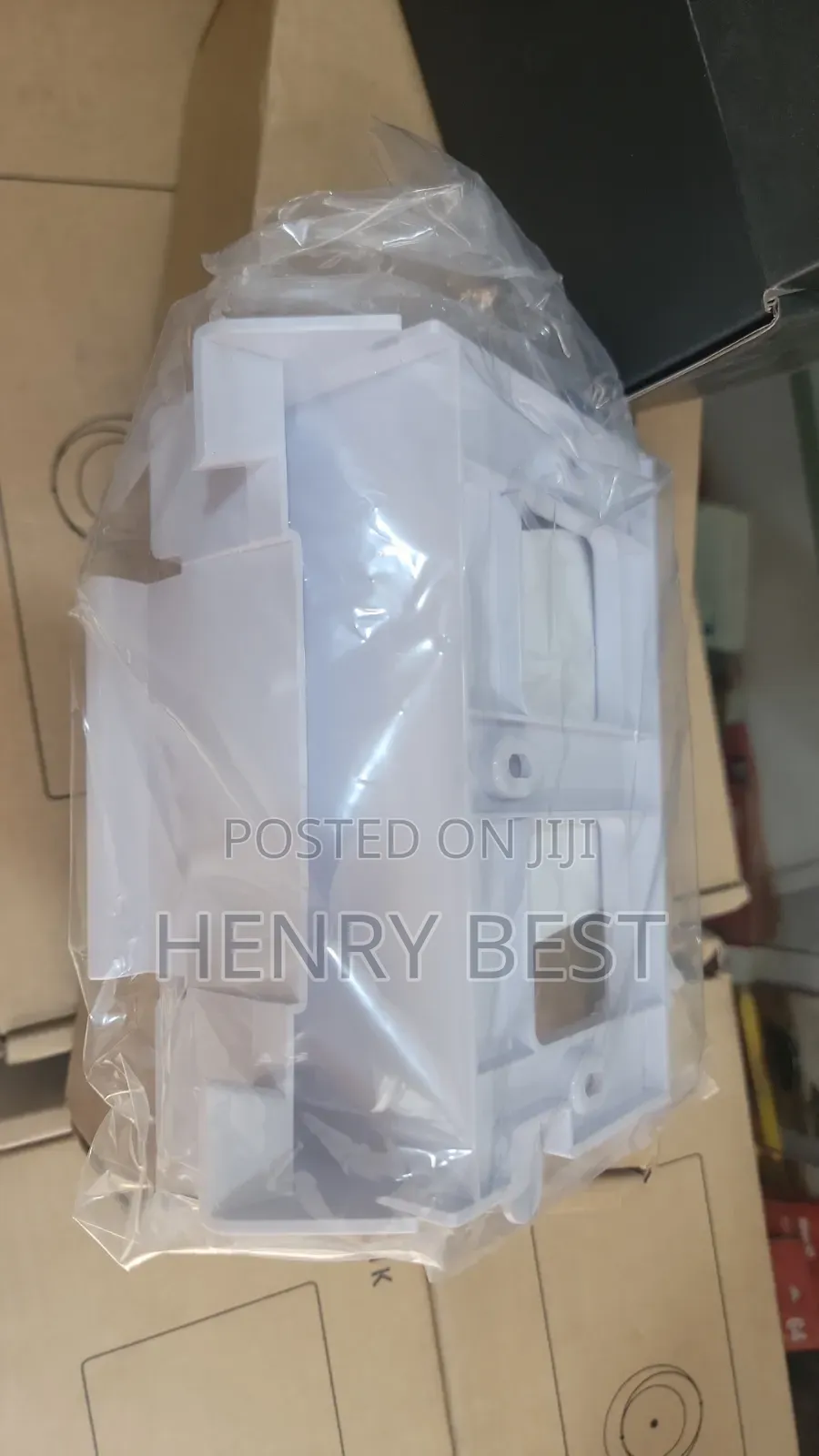 Router and Power Supply Hanger