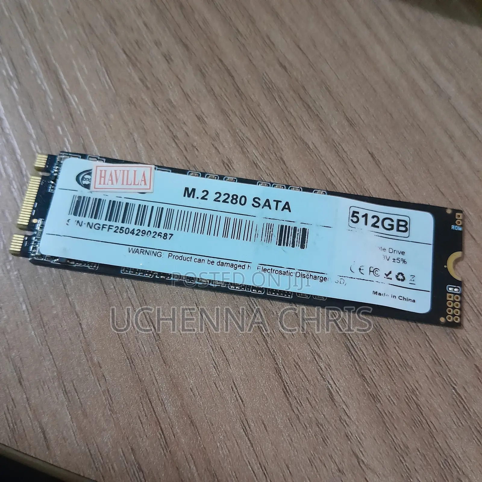 512gb SSD Sata M2 Hard Drive