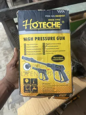High Pressure Gun