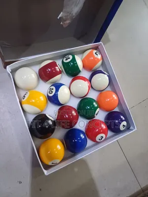 Snooker Balls