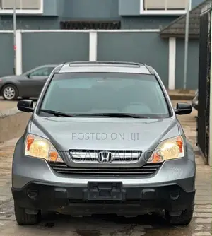 Honda CR-V 2007 Silver