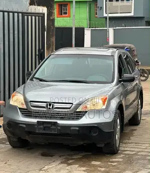Honda CR-V 2007 Silver