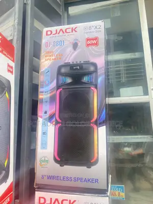 Djack 8801 Bluetooth Speakers