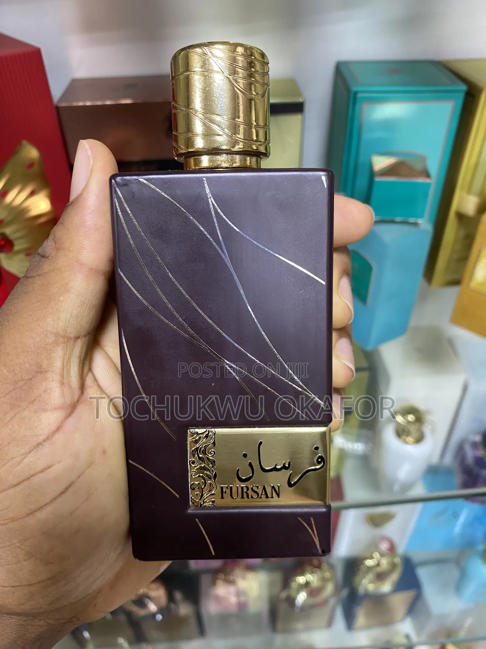 Fursan Brown