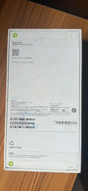 New Apple iPhone 17 Pro 256 GB Orange