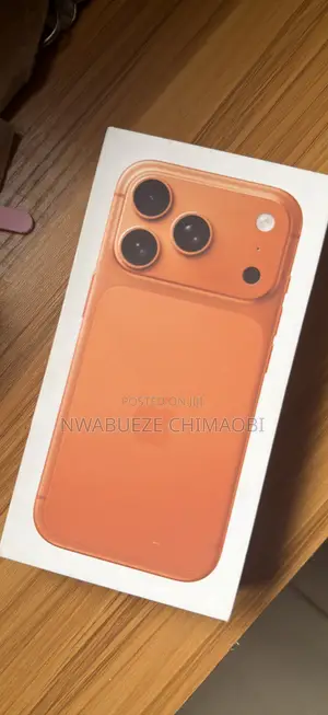New Apple iPhone 17 Pro 256 GB Orange