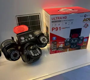 4 Lens CCTV Security Camera