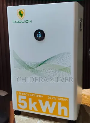 Ecolion 5kwh 24v Lithium