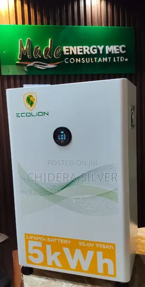 Ecolion 5kwh 24v Lithium