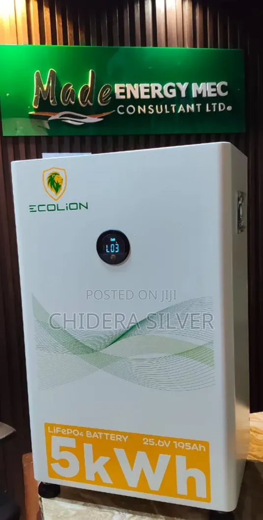 Ecolion 5kwh 24v Lithium