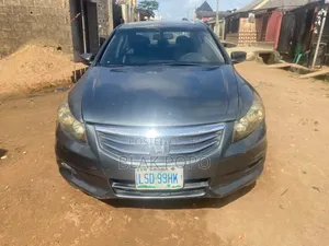 Honda Accord 2010 Gray