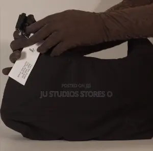 Puma Black Puffer Shoulder Bag