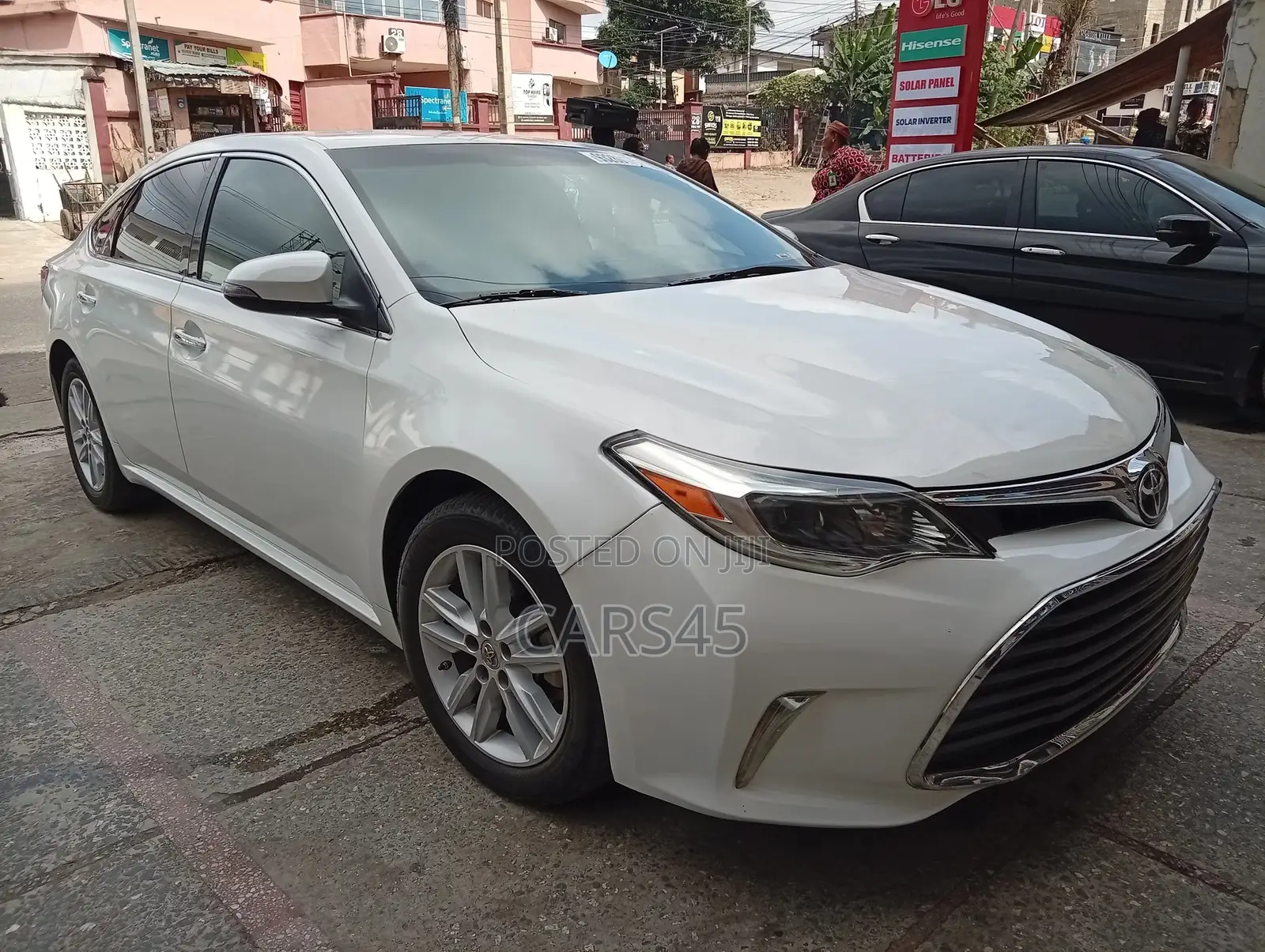 Toyota Avalon 2013 White