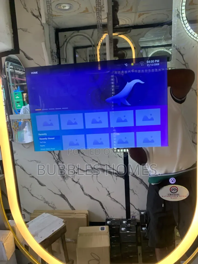 Smart Mirror Television