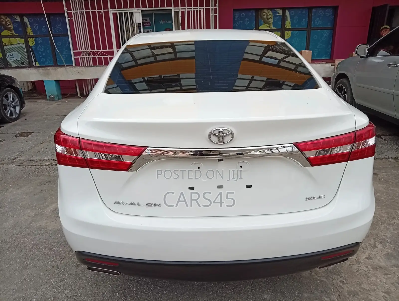 Toyota Avalon 2013 White