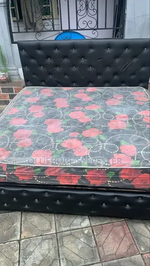 6by6 Bed Frame and Foam