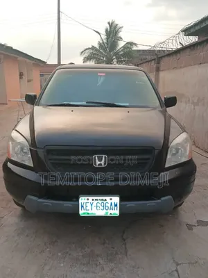 Honda Pilot 2005 Black