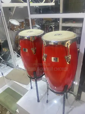 Pearl Conga With Stand