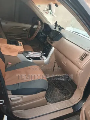 Honda Pilot 2005 Black