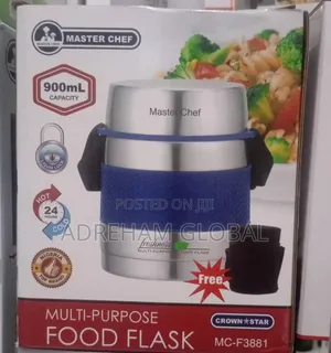 Master Chef Food Flask MC -F3121, 900ml