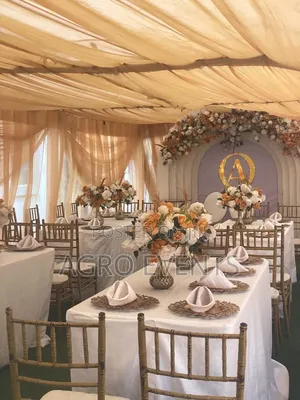 Budget Friendly #Portharcourt AGRO Wedding Decoration
