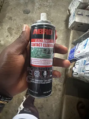 ABRO Electronic Contact Cleaner