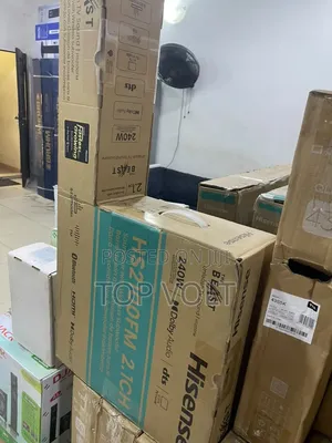 Hisense 240W Soundbar – Powerful Sound Deep Bass