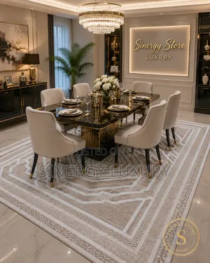 8x11fts Beige and Cream Premium Turkish Mat