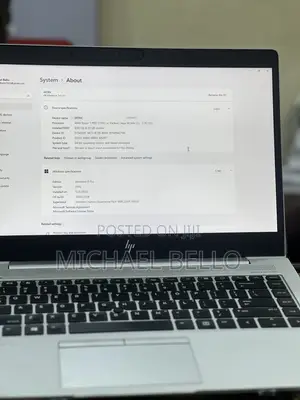 Laptop HP EliteBook 745 G5 8GB AMD Ryzen 7 SSD 256GB