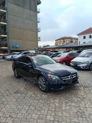 Mercedes-Benz C300 Base AWD 4Matic Sedan (2.0L 4cyl 7A) 2015 Blue