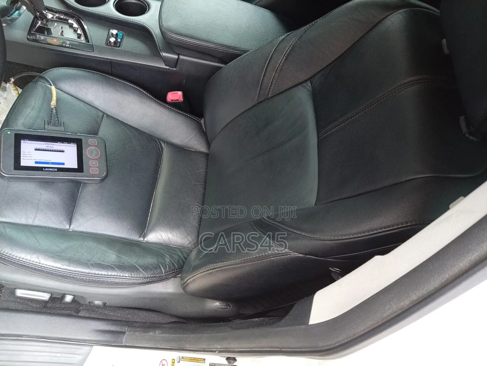 Toyota Avalon 2013 White