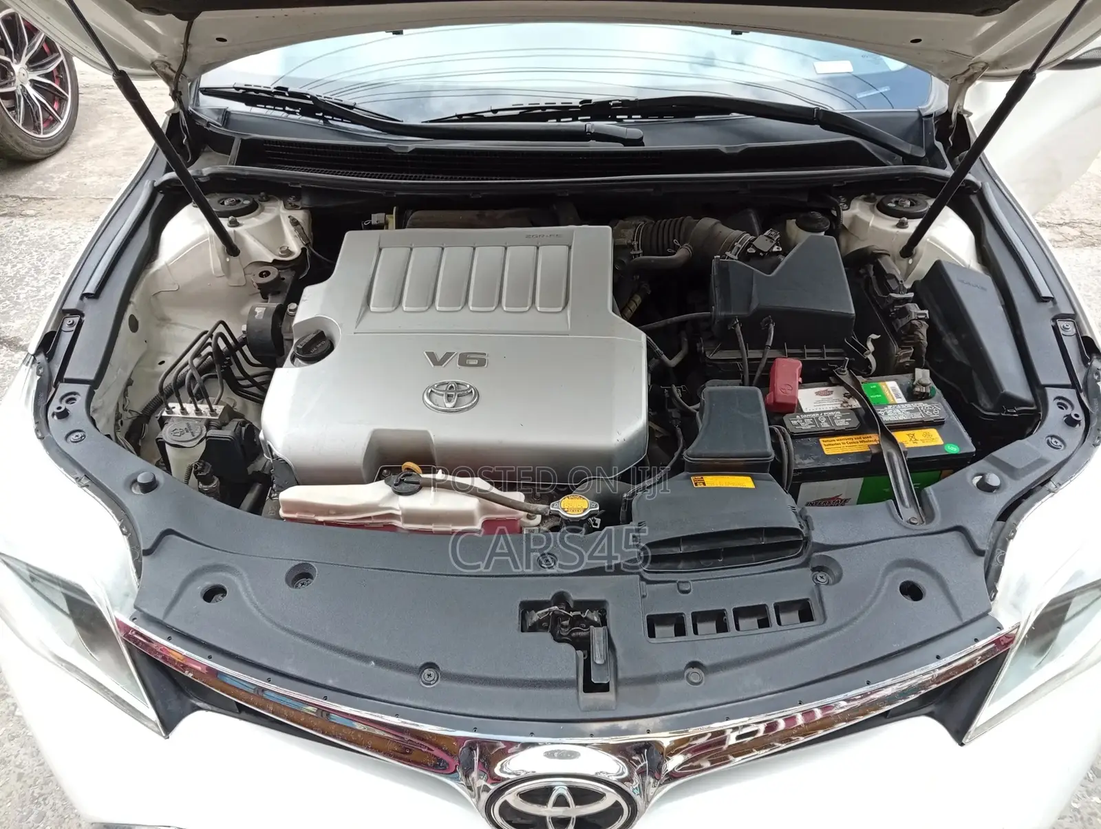 Toyota Avalon 2013 White