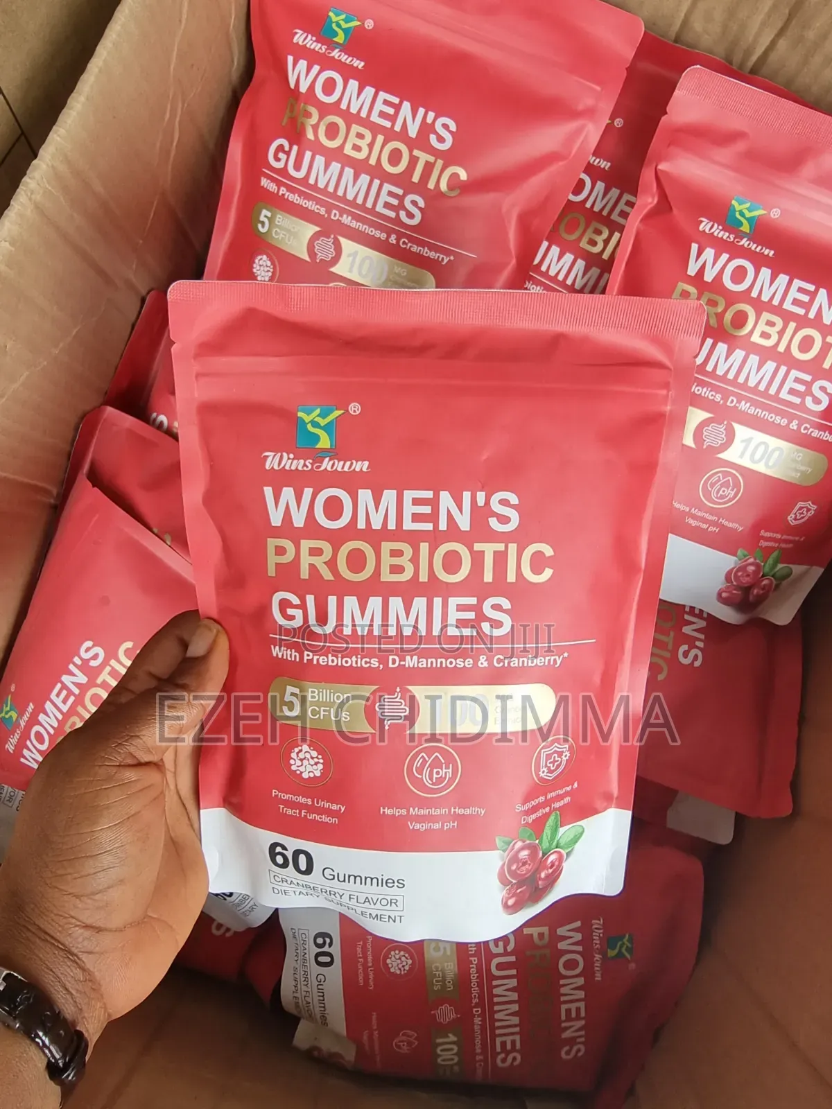 Women Probiotic Gummies