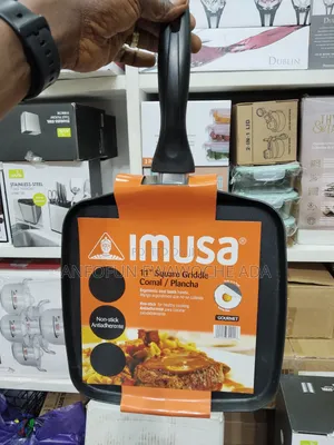 Imusa 11-Inch Square Griddle / Comal