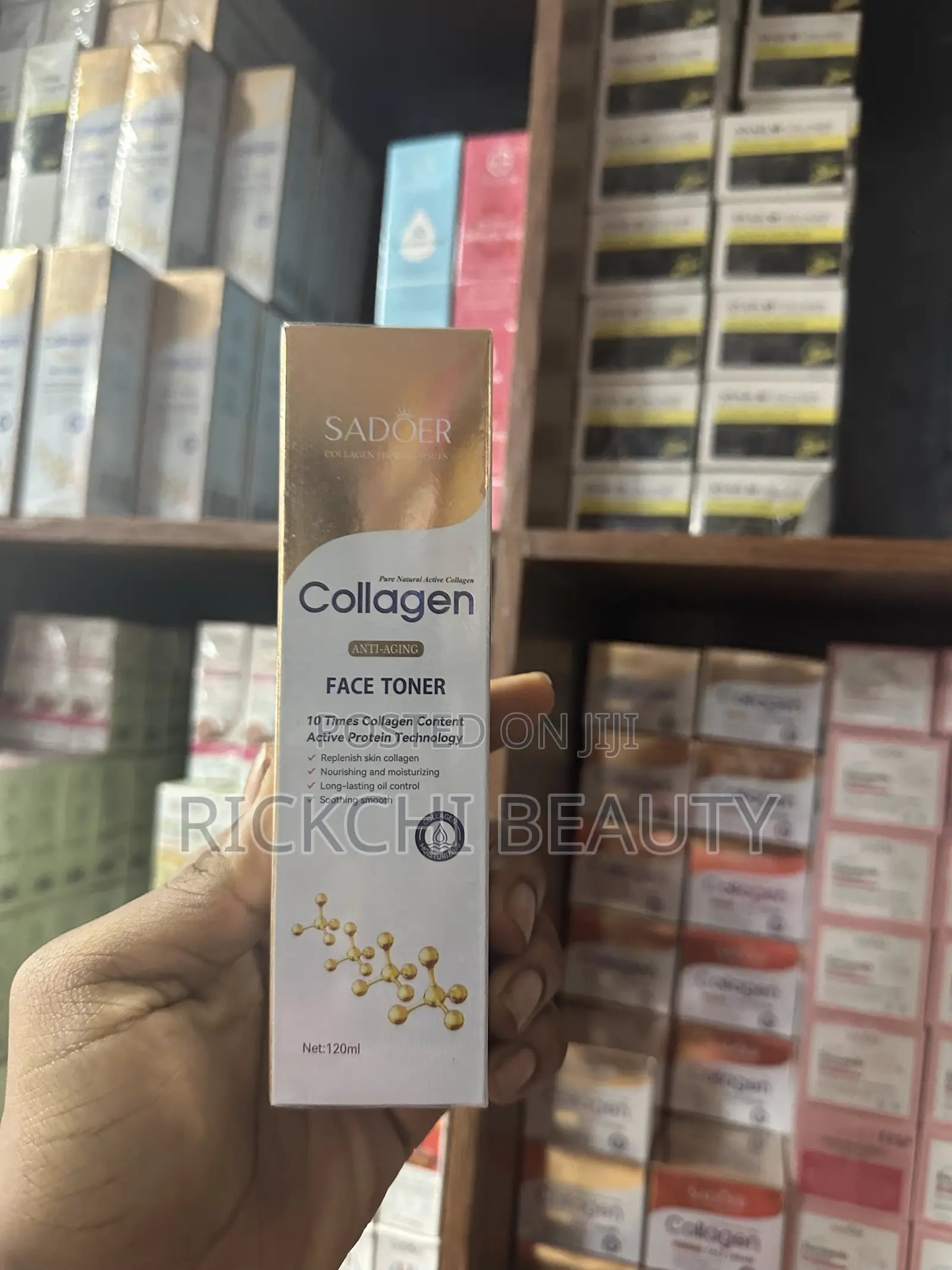 Sadoer Collagen Face Toner