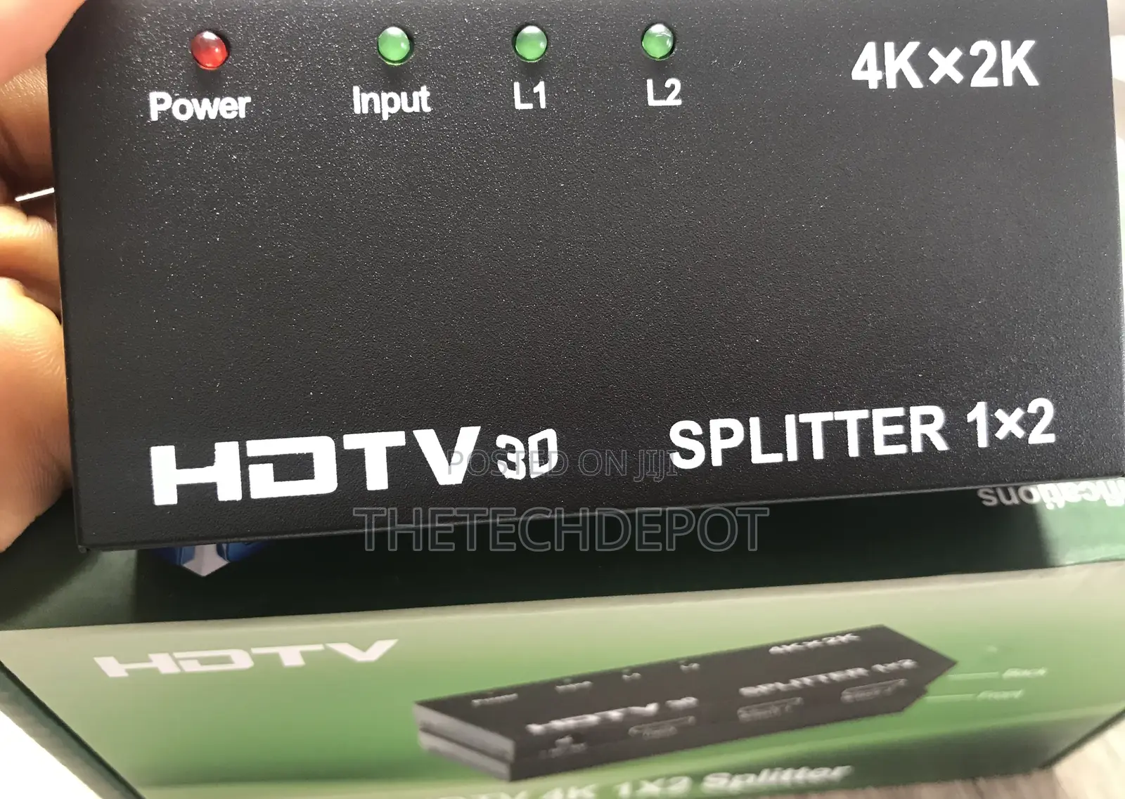HDTV 1x2 Splitter
