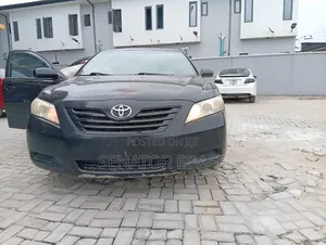 Toyota Camry 2007 Black
