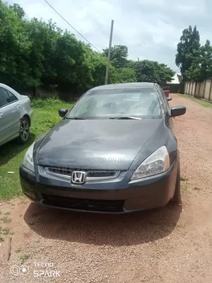 Honda Accord 2003 Gray