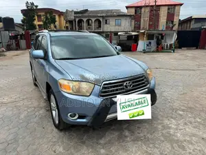 Toyota Highlander Limited 2010 Blue