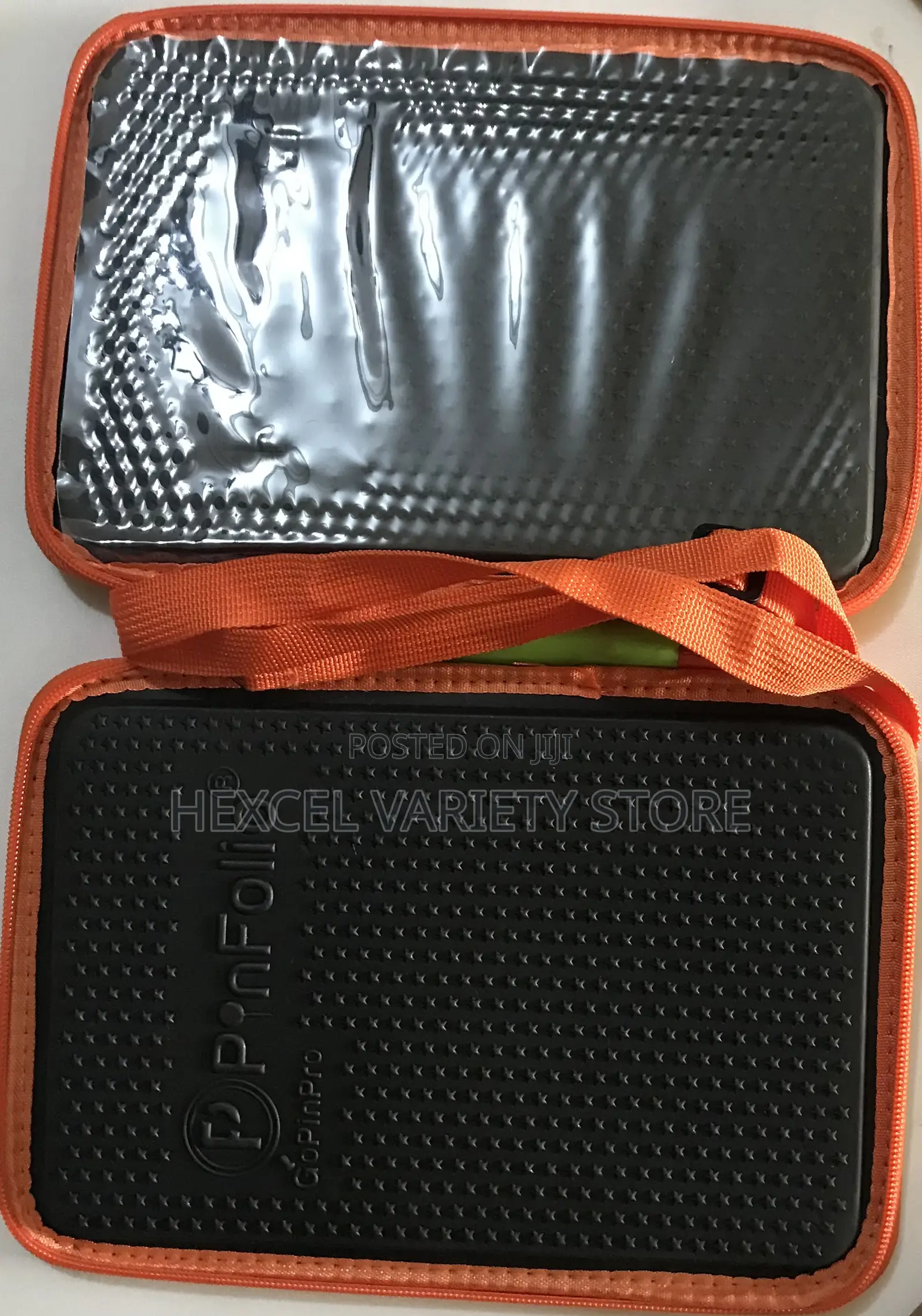 Portable Pin Storage Case With Handle