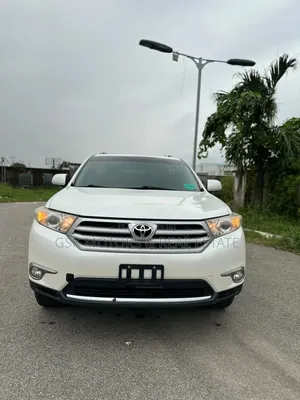 Toyota Highlander 2011 White