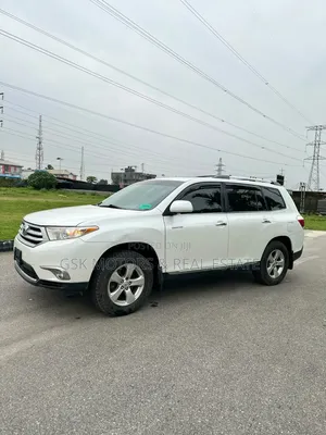 Toyota Highlander 2011 White